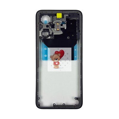 Средняя часть для Xiaomi Poco M6 4G Черный Средняя часть для Xiaomi Poco M6 4G Черный