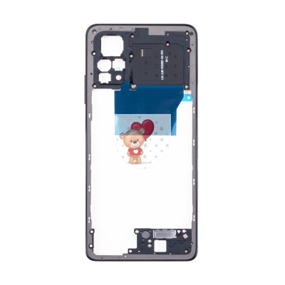 Средняя часть для Xiaomi Poco X4 Pro 5G Черный Средняя часть для Xiaomi Poco X4 Pro 5G Черный