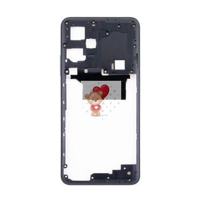 Средняя часть для Xiaomi Poco X5 5G/Redmi Note 12 5G Черный