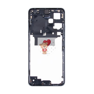 Средняя часть для Xiaomi Poco X5 5G/Redmi Note 12 5G Черный Средняя часть для Xiaomi Poco X5 5G/Redmi Note 12 5G Черный