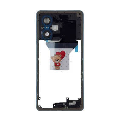Средняя часть для Xiaomi Poco X5 Pro 5G Синий