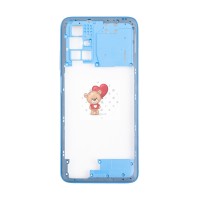Средняя часть для Xiaomi Redmi 10 Синий Средняя часть для Xiaomi Redmi 10 Синий