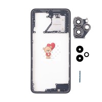 Средняя часть для Xiaomi Redmi 12 4G Черный Средняя часть для Xiaomi Redmi 12 4G Черный