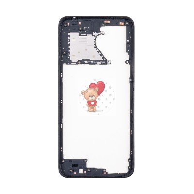Средняя часть для Xiaomi Redmi 12 4G Черный Средняя часть для Xiaomi Redmi 12 4G Черный