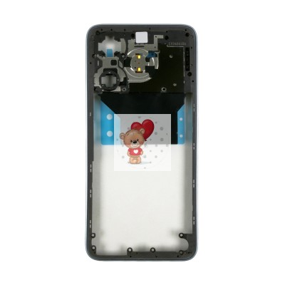 Средняя часть для Xiaomi Redmi 13 4G Голубой