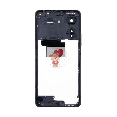 Средняя часть для Xiaomi Redmi 13C 4G Черный