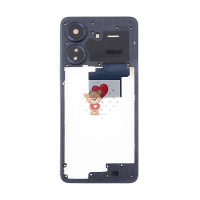 Средняя часть для Xiaomi Redmi 13C 4G Синий Средняя часть для Xiaomi Redmi 13C 4G Синий