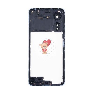 Средняя часть для Xiaomi Redmi 13C 4G Голубой