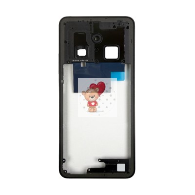 Средняя часть для Xiaomi Redmi 14C/Poco C75 Черный Средняя часть для Xiaomi Redmi 14C/Poco C75 Черный