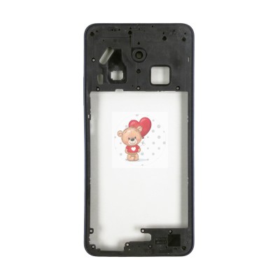 Средняя часть для Xiaomi Redmi 14C/Poco C75 Синий Средняя часть для Xiaomi Redmi 14C/Poco C75 Синий