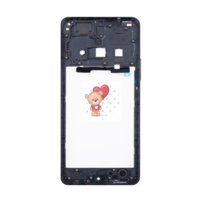 Средняя часть для Xiaomi Redmi A3/Xiaomi Redmi A3x/Poco C61 Черный Средняя часть для Xiaomi Redmi A3/Xiaomi Redmi A3x/Poco C61 Черный