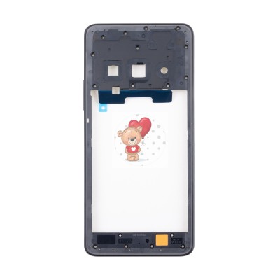 Средняя часть для Xiaomi Redmi A3/Xiaomi Redmi A3x/Poco C61 Черный Средняя часть для Xiaomi Redmi A3/Xiaomi Redmi A3x/Poco C61 Черный