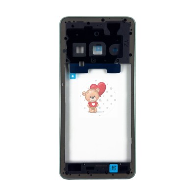 Средняя часть для Xiaomi Redmi A3/Xiaomi Redmi A3x/Poco C61 Зеленый Средняя часть для Xiaomi Redmi A3/Xiaomi Redmi A3x/Poco C61 Зеленый