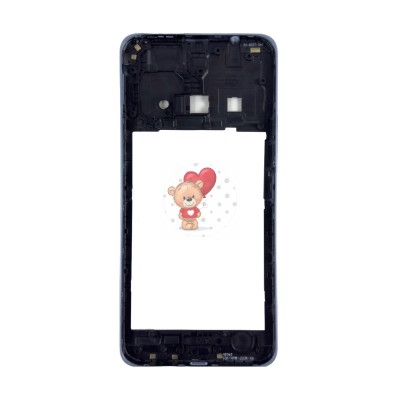 Средняя часть для Xiaomi Redmi A3/Xiaomi Redmi A3x/Poco C61 Голубой