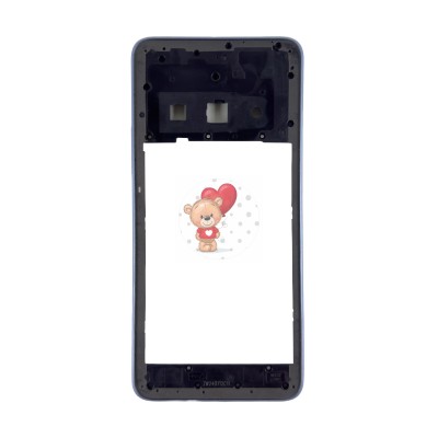 Средняя часть для Xiaomi Redmi A3/Xiaomi Redmi A3x/Poco C61 Голубой Средняя часть для Xiaomi Redmi A3/Xiaomi Redmi A3x/Poco C61 Голубой