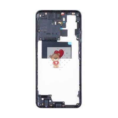 Средняя часть для Xiaomi Redmi Note 10/Xiaomi Redmi Note 10S/Poco M5s Черный