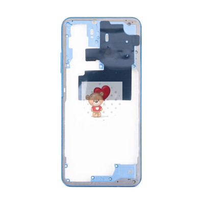 Средняя часть для Xiaomi Redmi Note 10/Xiaomi Redmi Note 10S/Poco M5s Синий