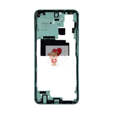Средняя часть для Xiaomi Redmi Note 10/Xiaomi Redmi Note 10S/Poco M5s Зеленый