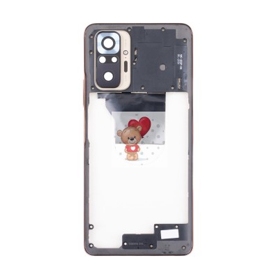 Средняя часть для Xiaomi Redmi Note 10 Pro 4G Золото