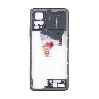 Средняя часть для Xiaomi Redmi Note 11 Pro 4G/5G Черный Средняя часть для Xiaomi Redmi Note 11 Pro 4G/5G Черный