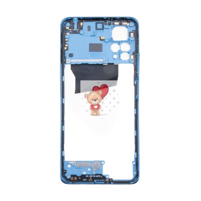 Средняя часть для Xiaomi Redmi Note 11 Pro 4G/5G Голубой Средняя часть для Xiaomi Redmi Note 11 Pro 4G/5G Голубой