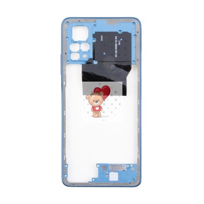 Средняя часть для Xiaomi Redmi Note 11 Pro 4G/5G Голубой