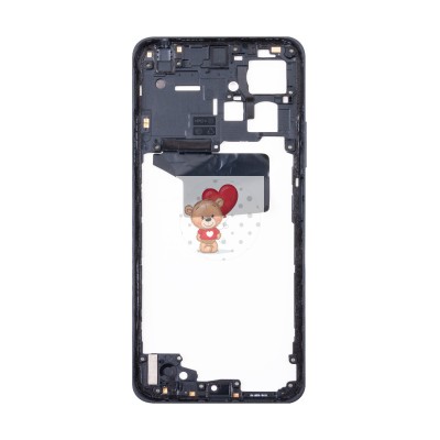 Средняя часть для Xiaomi Redmi Note 12 4G Черный Средняя часть для Xiaomi Redmi Note 12 4G Черный