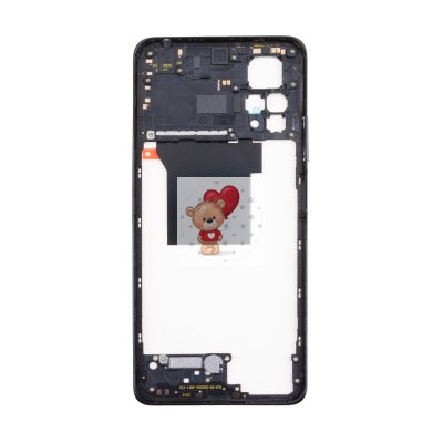 Средняя часть для Xiaomi Redmi Note 12 Pro 4G Черный Средняя часть для Xiaomi Redmi Note 12 Pro 4G Черный