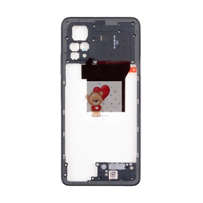 Средняя часть для Xiaomi Redmi Note 12 Pro 4G Черный