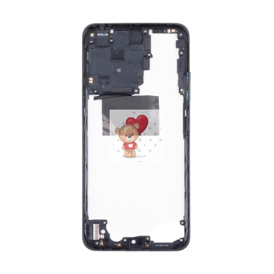 Средняя часть для Xiaomi Redmi Note 12S Черный