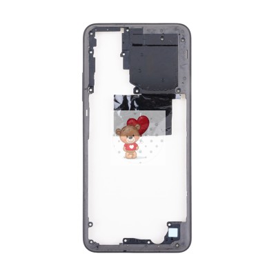 Средняя часть для Xiaomi Redmi Note 12S Черный
