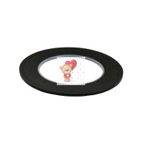 Скотч двусторонний вспененный (0.5 мм*3 мм*5 м) Скотч двусторонний вспененный (0.5 мм*3 мм*5 м)