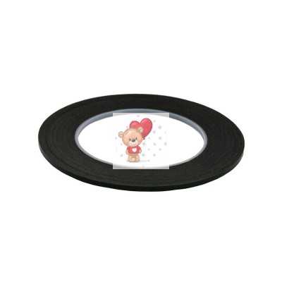 Скотч двусторонний вспененный (0.5 мм*3 мм*5 м) Скотч двусторонний вспененный (0.5 мм*3 мм*5 м)