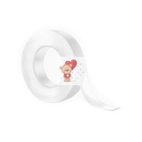 Скотч двусторонний силиконовый (30 мм*5 м, прозрачный) Скотч двусторонний силиконовый (30 мм*5 м, прозрачный)