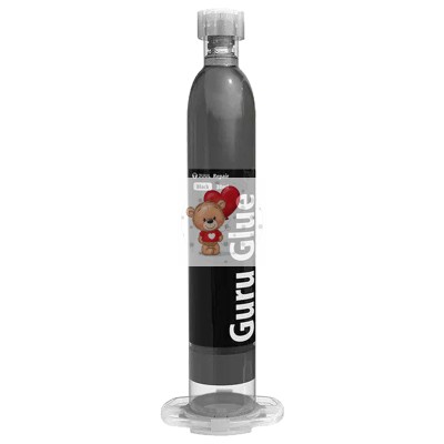 Клей 2UUL Guru Glue DA43 (полиуретановый, 30 мл, черный) Клей 2UUL Guru Glue DA43 (полиуретановый, 30 мл, черный)