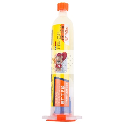 Клей MaYuan MY-G318 (30 мл, полиуретановый, прозрачный)