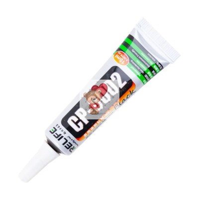 Клей Relife CP-0002 (15 мл, черный) Клей Relife CP-0002 (15 мл, черный)