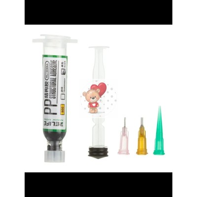 Клей Relife RL-035A PP (10 мл, полиуретановый, черный) Клей Relife RL-035A PP (10 мл, полиуретановый, черный)