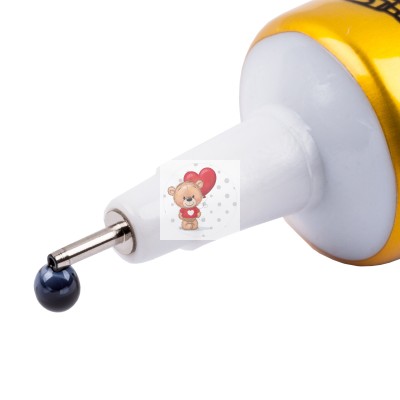 Клей Zhanlida T Contact (15 мл, черный)