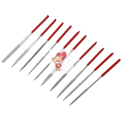 Набор надфилей (10 шт.) Набор надфилей (10 шт.)