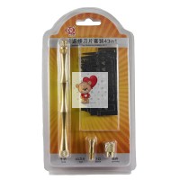 Набор лопаток MaYuan MY-100 для снятия микросхем (43 шт.) Набор лопаток MaYuan MY-100 для снятия микросхем (43 шт.)