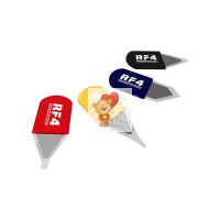 Набор вскрывателей RF4 RF-DA9 (лопатки, пластик, 4 шт.) Набор вскрывателей RF4 RF-DA9 (лопатки, пластик, 4 шт.)