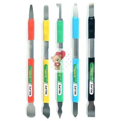 Набор вскрывателей Relife RL-049A (лопатки, металл, 5 шт.) Набор вскрывателей Relife RL-049A (лопатки, металл, 5 шт.)