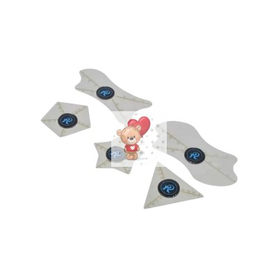 Набор вскрывателей TE-022 (лопатки, металл, 5 шт.) Набор вскрывателей TE-022 (лопатки, металл, 5 шт.)