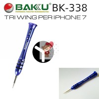 Отвертка BAKU BK-338 для iPhone (Y трехлучевая 0.6 мм, от iPhone 7 и выше) Отвертка BAKU BK-338 для iPhone (Y трехлучевая 0.6 мм, от iPhone 7 и выше)