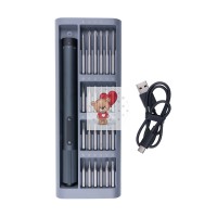 Отвертка электрическая Mijia Screwdriver (24 в 1) Отвертка электрическая Mijia Screwdriver (24 в 1)
