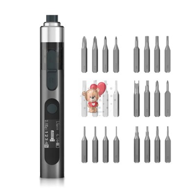 Отвертка электрическая MaAnt L5 Pro (24 в 1) Отвертка электрическая MaAnt L5 Pro (24 в 1)