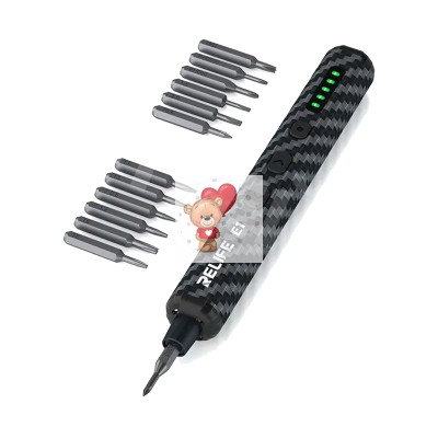 Отвертка электрическая Relife E1 (12 в 1) Отвертка электрическая Relife E1 (12 в 1)