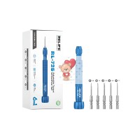 Отвертка Relife RL-725 (5 насадок, магнитная, динамометрическая 0,5 кгс/см2 ) Отвертка Relife RL-725 (5 насадок, магнитная, динамометрическая 0,5 кгс/см2 )