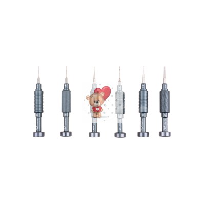 Набор отверток 3D Screwdriver NO.8057 (6 шт.) Набор отверток 3D Screwdriver NO.8057 (6 шт.)